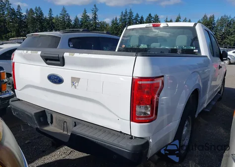 2015 Ford F-150 Xl из США, поврежденный, VIN 1FTEX1CP2FKF08774